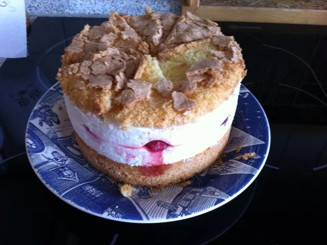 Tortenzwerg : Himbeer Käse Sahne Torte - Rezept - Bild Nr. 3