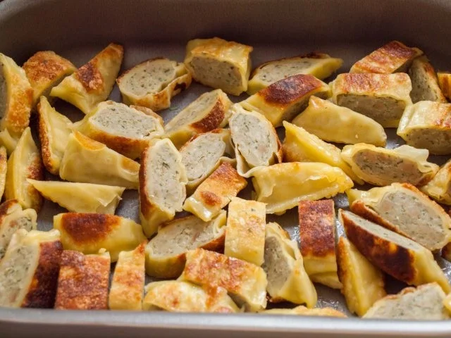 Rezept: Maultaschen-Gratin Bild Nr. 5 Maultaschen-Gratin - Rezept - Bild Nr. 5