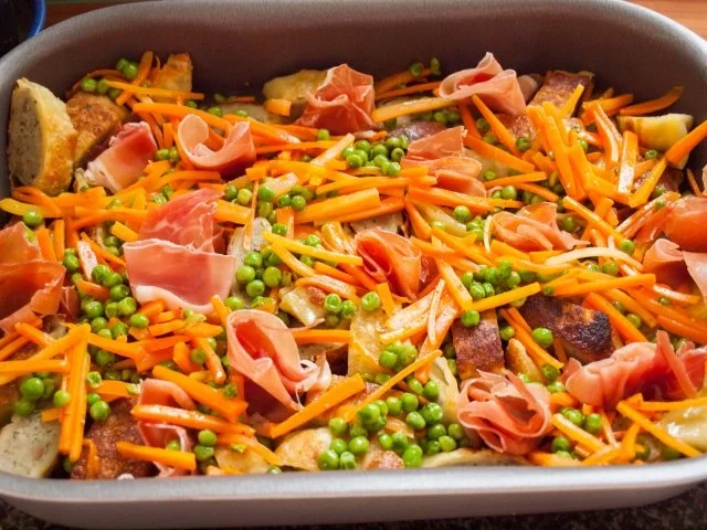 Rezept: Maultaschen-Gratin Bild Nr. 6 Maultaschen-Gratin - Rezept - Bild Nr. 6