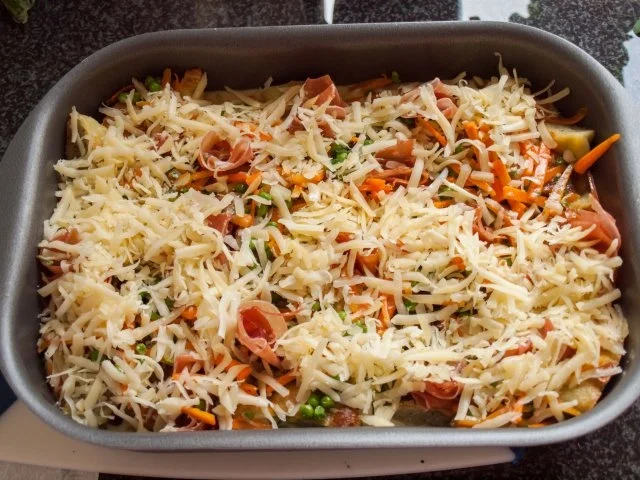 Rezept: Maultaschen-Gratin Bild Nr. 7 Maultaschen-Gratin - Rezept - Bild Nr. 7