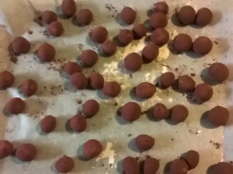 Rezept: Marzipankartoffeln Bild Nr. 8 Marzipankartoffeln - Rezept - Bild Nr. 8