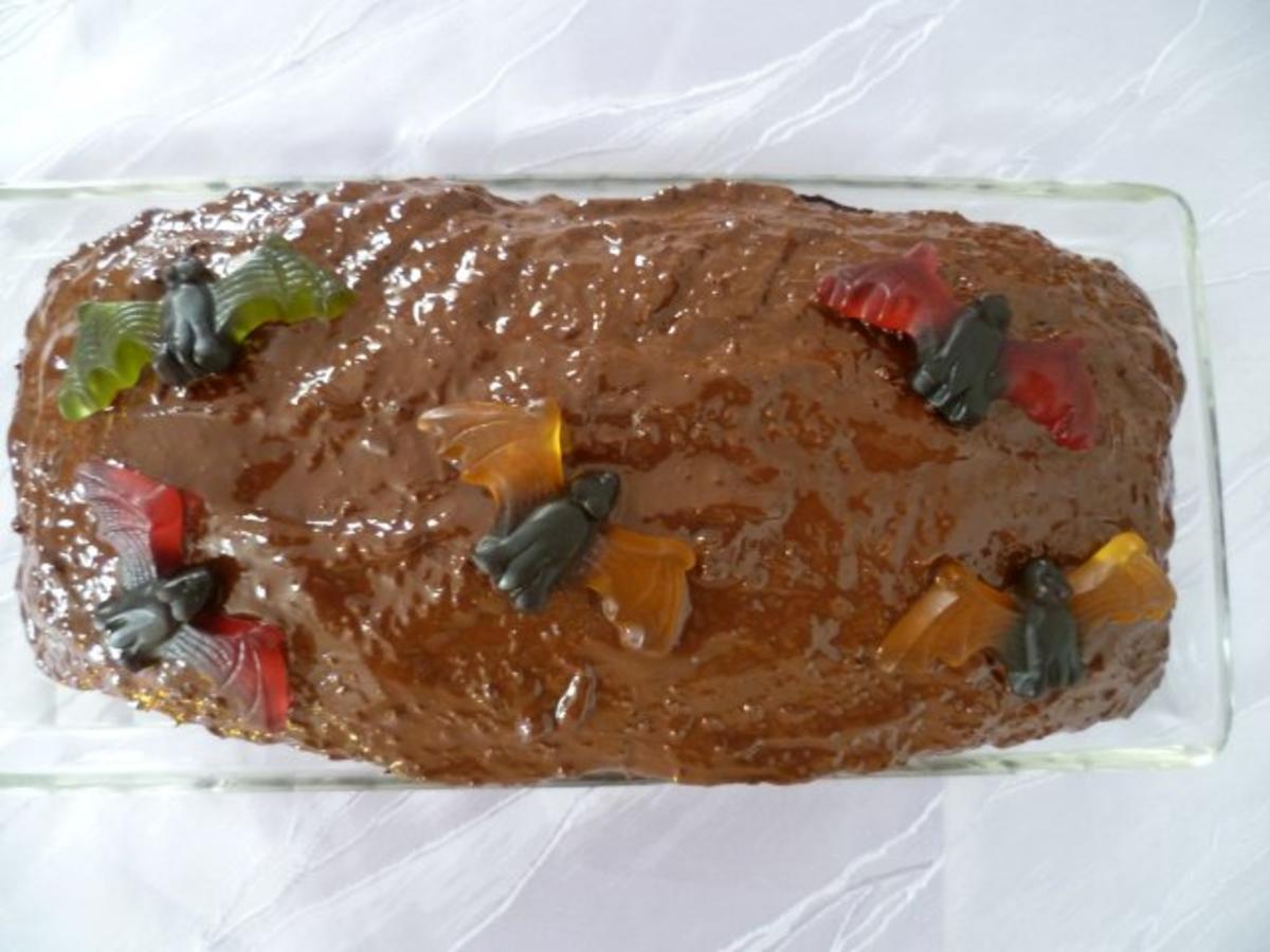 Bilder für Kuchen - Kleiner Halloween-Kuchen - Rezept