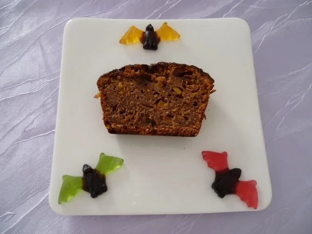 Kuchen - Kleiner Halloween-Kuchen - Rezept - Bild Nr. 8