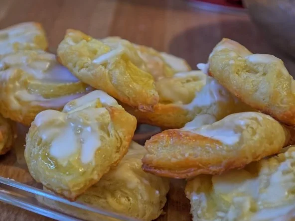 Apfeltäschchen - Rezept