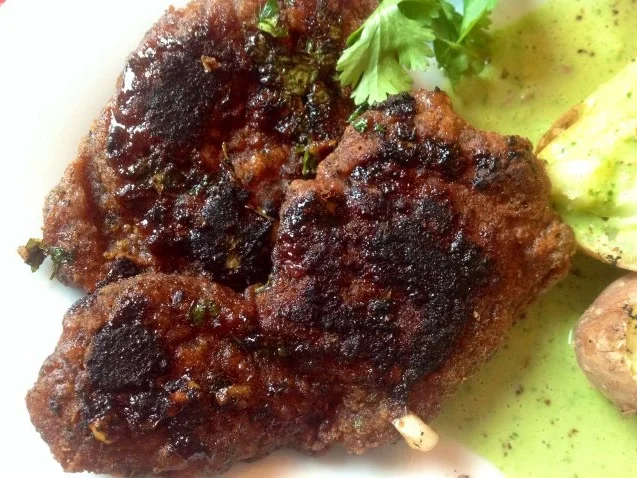 vegane Steaks - Rezept