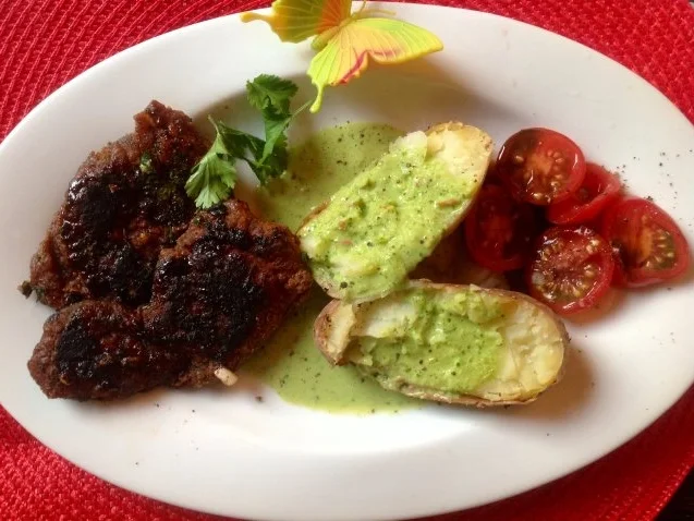 vegane Steaks - Rezept - Bild Nr. 2