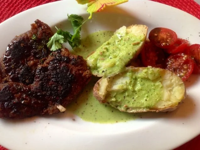 vegane Steaks - Rezept - Bild Nr. 4