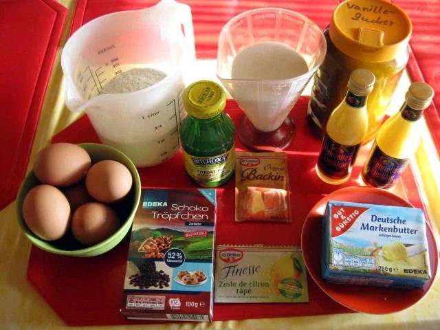 Eierlikör - Schoko - Gugelhupf - Rezept - Bild Nr. 2