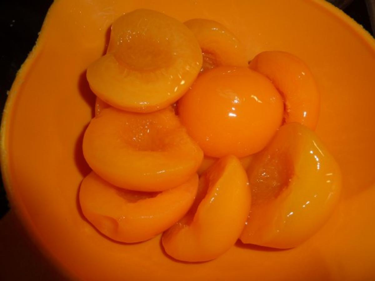 Torten: Pfirsich-Sahneschnitten - Rezept - Bild Nr. 3