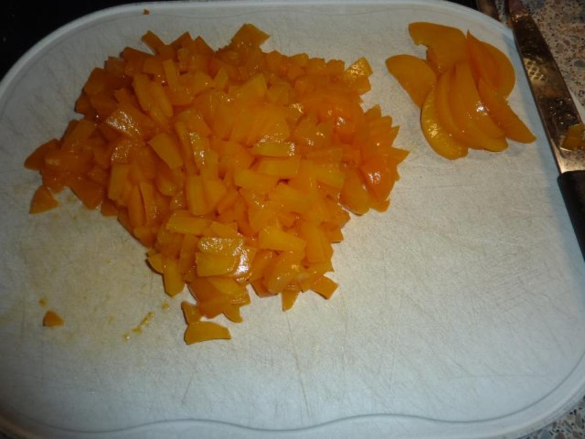 Torten: Pfirsich-Sahneschnitten - Rezept - Bild Nr. 5