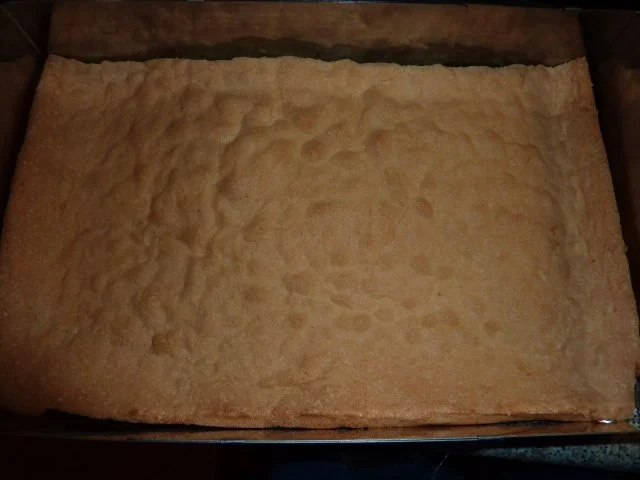 Torten: Pfirsich-Sahneschnitten - Rezept - Bild Nr. 9