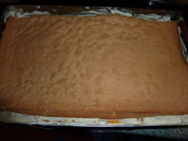 Torten: Pfirsich-Sahneschnitten - Rezept - Bild Nr. 12