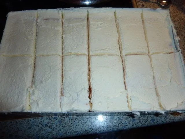 Torten: Pfirsich-Sahneschnitten - Rezept - Bild Nr. 14