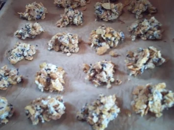 Rezept: Knusper-Rockies á la Michéle Bild Nr. 3 Knusper-Rockies á la Michéle - Rezept - Bild Nr. 3