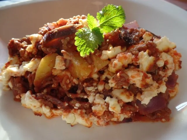 Rezept: Moussaka Moussaka - Rezept