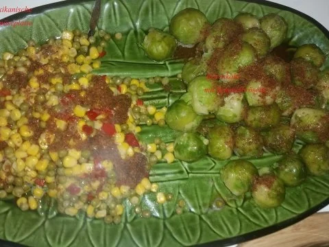 Fleisch: Frikadellen gefüllt mit Rosenkohl und Edamer, an einer Weißwein - Kapernsoße - Rezept - Bild Nr. 10