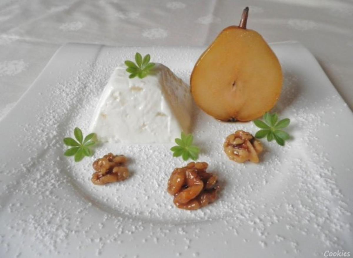 Birnen - Quark - Dessert ... - Rezept