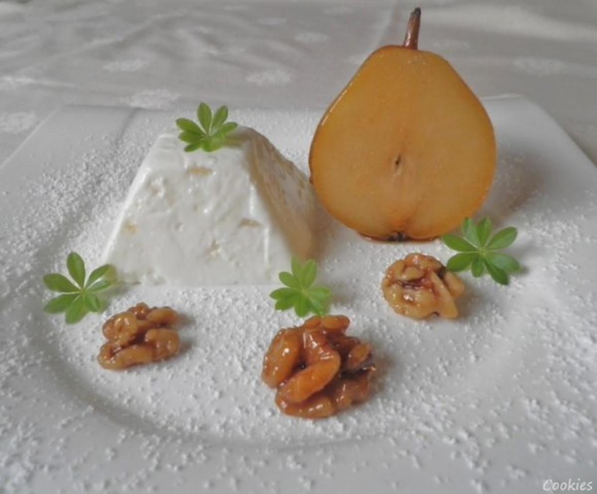 Birnen - Quark - Dessert ... - Rezept - Bild Nr. 9