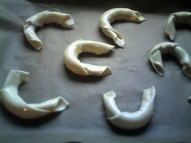 Käse-Gebäck aus Blätterteig - Rezept - Bild Nr. 2