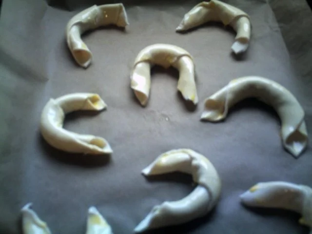 Käse-Gebäck aus Blätterteig - Rezept - Bild Nr. 3