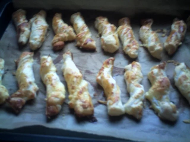 Käse-Gebäck aus Blätterteig - Rezept - Bild Nr. 7