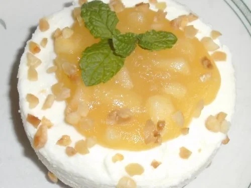 Quarktörtchen mit Apfelkompott - Rezept - Bild Nr. 5