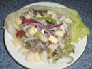Herbstlicher Käsesalat - Rezept