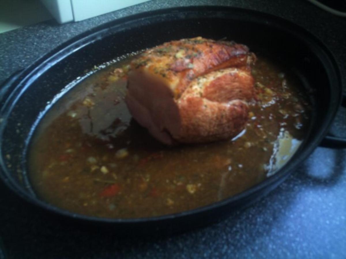 KrustenBraten vom Schweinebauch Rezept kochbar.de