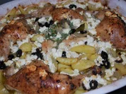 Griechisches Zitronenhuhn - Rezept