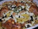 Griechisches Zitronenhuhn - Rezept