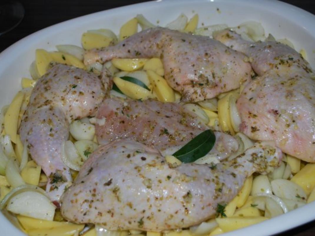 Griechisches Zitronenhuhn - einfach - von Anni2000