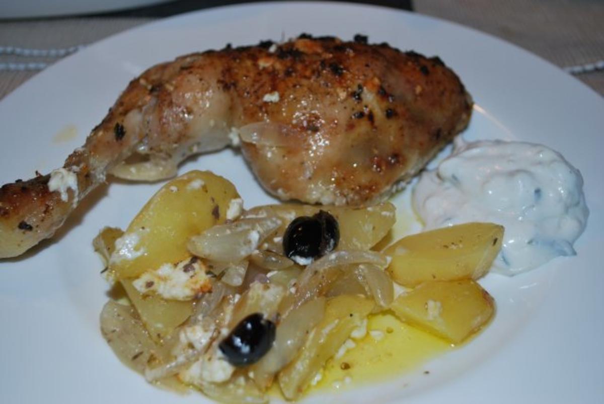 Griechisches Zitronenhuhn - Rezept - Bild Nr. 3