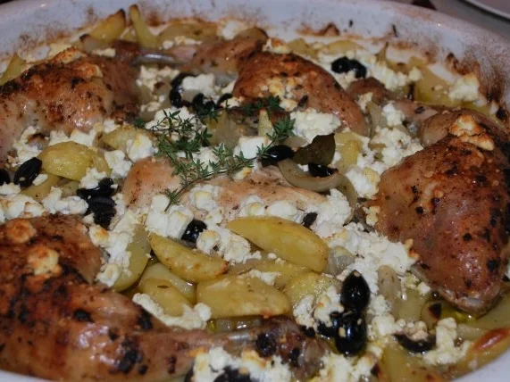 Rezept: Griechisches Zitronenhuhn Bild Nr. 4 Griechisches Zitronenhuhn - Rezept - Bild Nr. 4