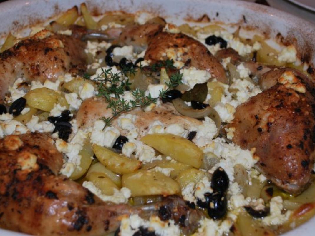 Griechisches Zitronenhuhn - einfach - von Anni2000