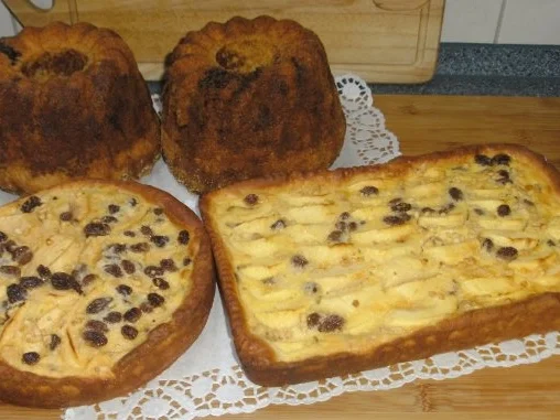 Rezept: Mini - Apfelkuchen mit Rahmguss im Doppelpack Bild Nr. 5 Mini - Apfelkuchen mit Rahmguss im Doppelpack - Rezept - Bild Nr. 5