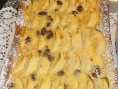 Rezept: Mini - Apfelkuchen mit Rahmguss im Doppelpack Mini - Apfelkuchen mit Rahmguss im Doppelpack - Rezept