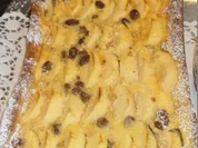 Rezept: Mini - Apfelkuchen mit Rahmguss im Doppelpack Mini - Apfelkuchen mit Rahmguss im Doppelpack - Rezept