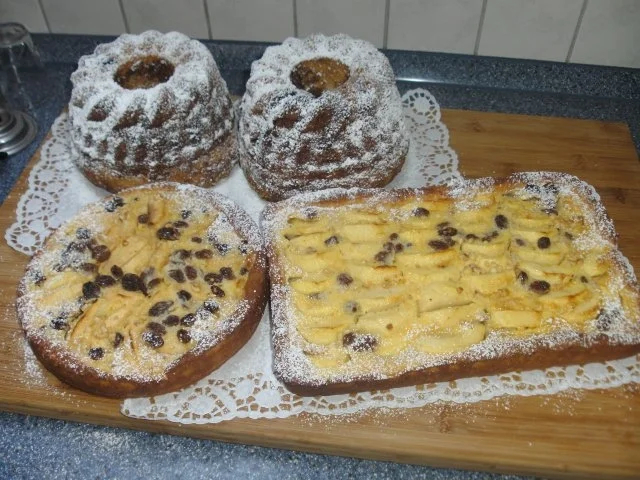 Mini - Eierlikör-Marmorkuchen im Doppelpack - Rezept - Bild Nr. 2