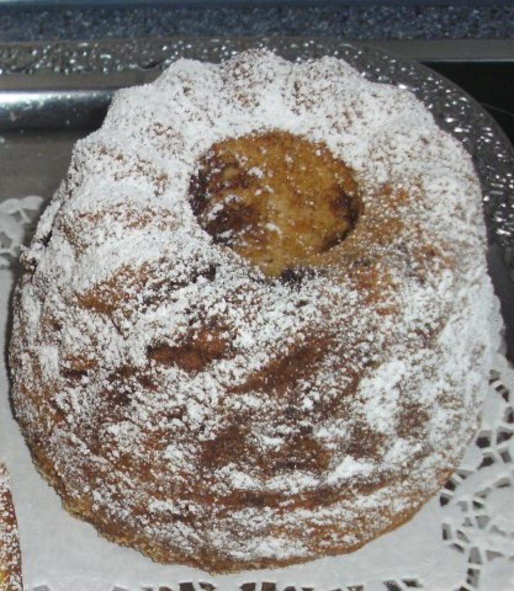 Mini - Eierlikör-Marmorkuchen im Doppelpack - Rezept - kochbar.de