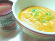 Kürbis-Erdnuss-Suppe - Rezept