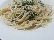 Ruck-Zuck-Spinat-Spaghetti - Rezept