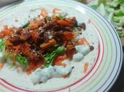 Süßkartoffel-Wraps - Rezept