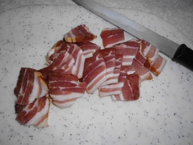 Rezept: Nudelauflauf mit Hackfleisch Bild Nr. 6 Nudelauflauf mit Hackfleisch - Rezept - Bild Nr. 6