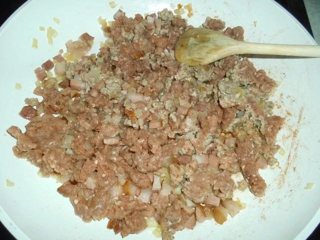 Rezept: Nudelauflauf mit Hackfleisch Bild Nr. 13 Nudelauflauf mit Hackfleisch - Rezept - Bild Nr. 13