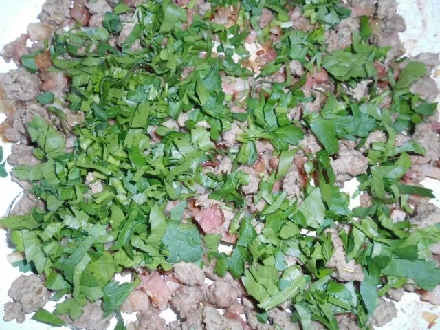 Rezept: Nudelauflauf mit Hackfleisch Bild Nr. 14 Nudelauflauf mit Hackfleisch - Rezept - Bild Nr. 14