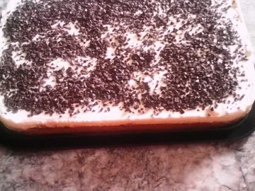 Rezept: Kirschkuchen nach Art einer Donauwelle Bild Nr. 4 Kirschkuchen nach Art einer Donauwelle - Rezept - Bild Nr. 4