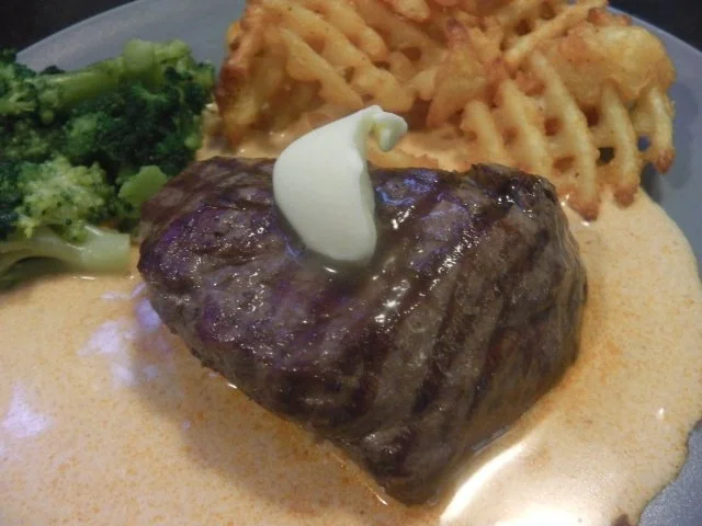 Filetsteak vom Angus an Whiskysoße - Rezept