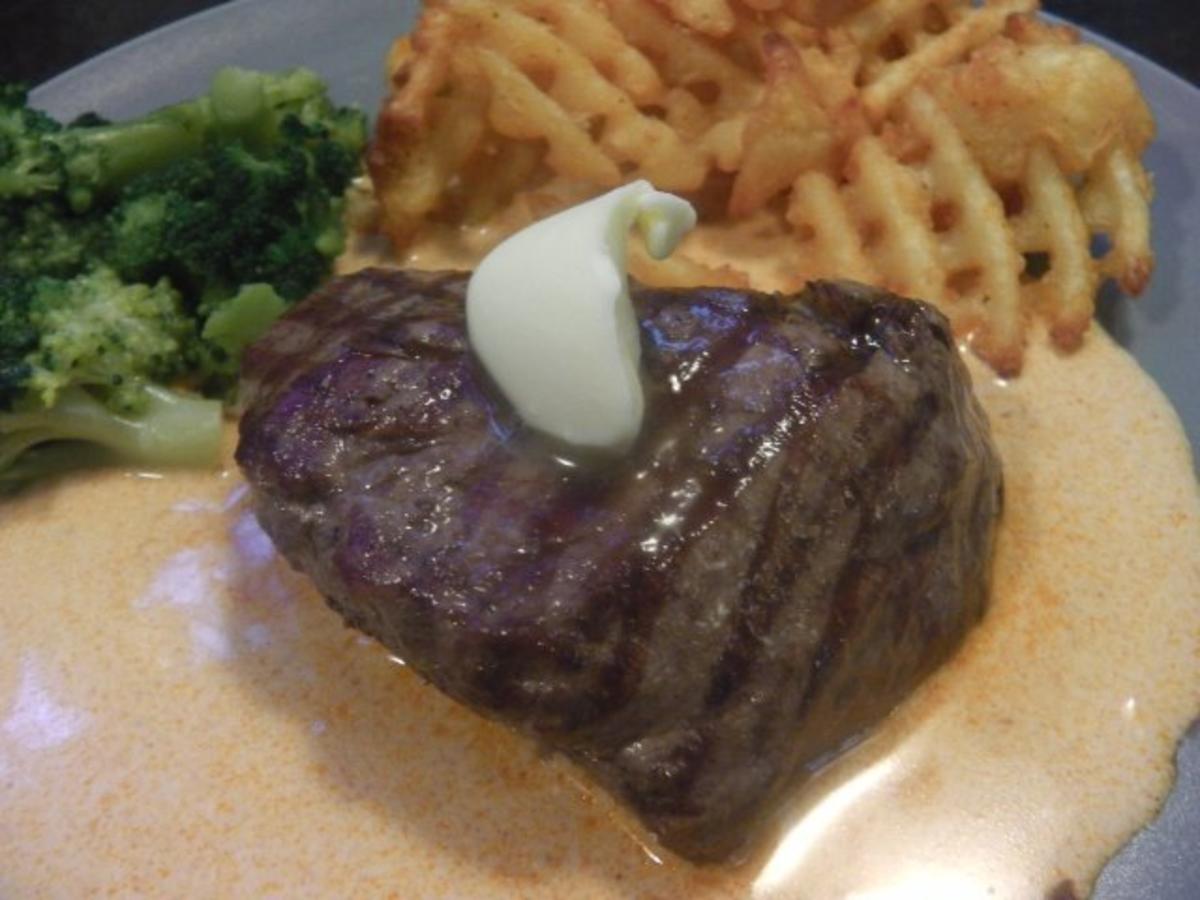 Filetsteak vom Angus an Whiskysoße - Rezept - kochbar.de