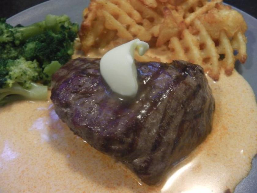 Filetsteak vom Angus an Whiskysoße Rezept kochbar.de