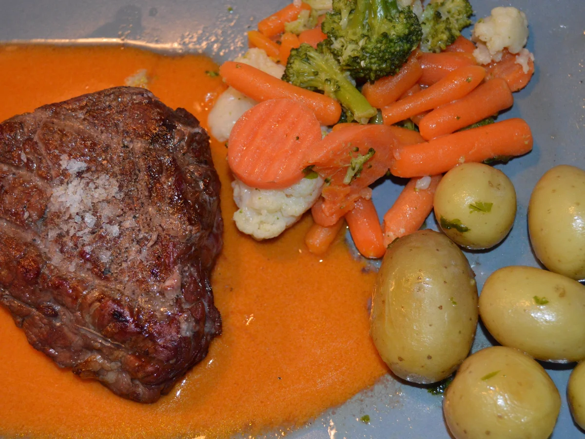 Filetsteak vom Angus an Whiskysoße - Rezept - Bild Nr. 361